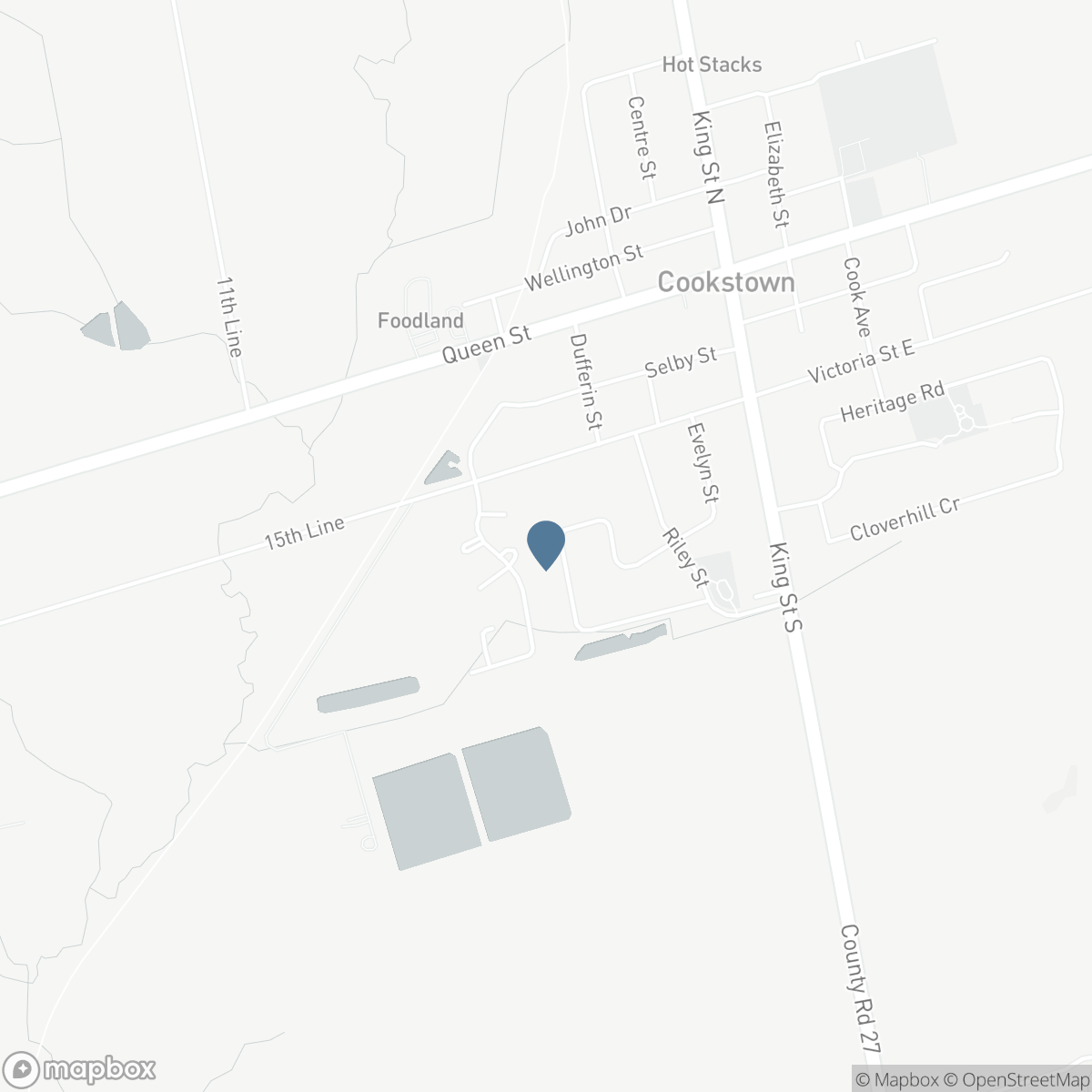 58 COPELAND CRESCENT, Cookstown, Ontario L0L 1L0